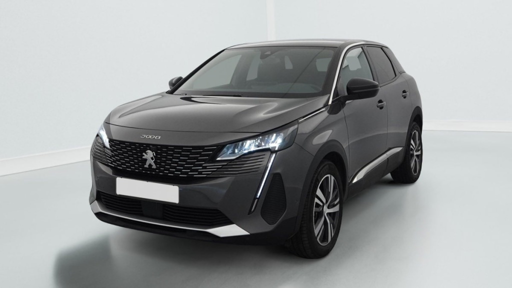 PEUGEOT 3008 Hybrid 136 e-DCS6 Allure Pack - ref: 1-342968 - Photo 3
