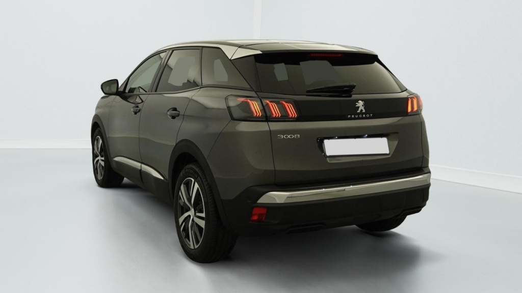 PEUGEOT 3008 Hybrid 136 e-DCS6 Allure Pack - ref: 1-342968 - Photo 5
