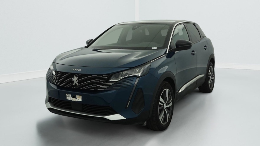 PEUGEOT 3008 Hybrid 136 e-DCS6 Allure Pack - ref: 1-342969 - Photo 3