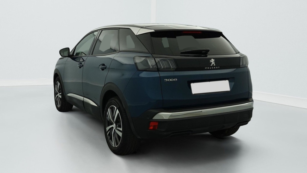PEUGEOT 3008 Hybrid 136 e-DCS6 Allure Pack - ref: 1-342969 - Photo 5