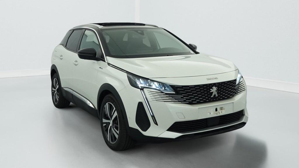 PEUGEOT 3008 Hybrid 180 e-EAT8 Allure Pack - ref: 1-343469 - Photo 1