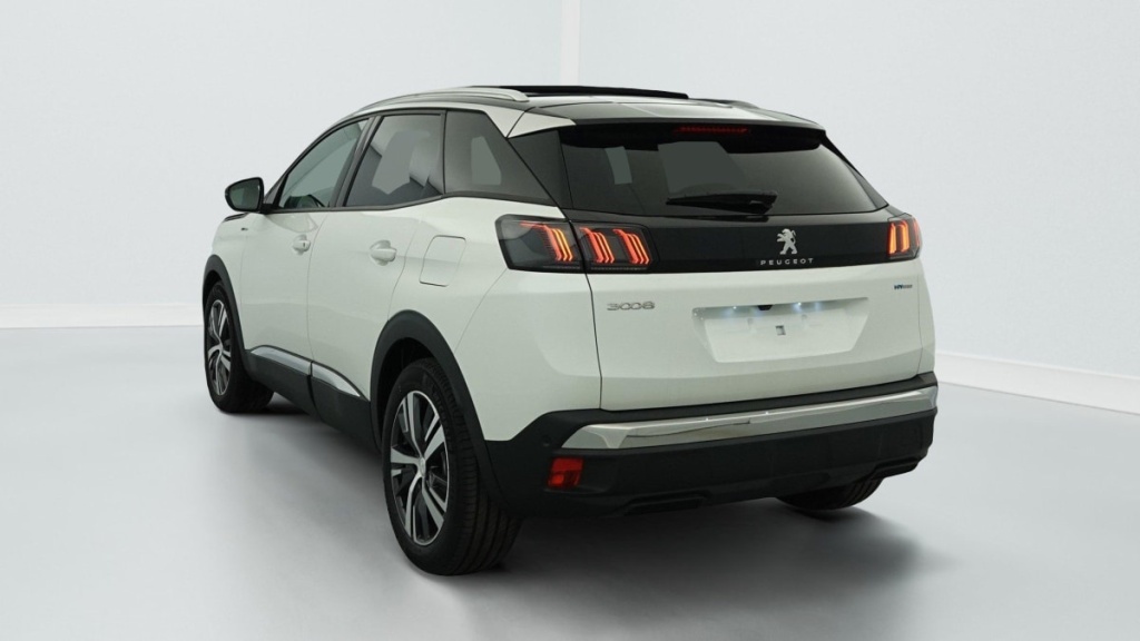 PEUGEOT 3008 Hybrid 180 e-EAT8 Allure Pack - ref: 1-343469 - Photo 5