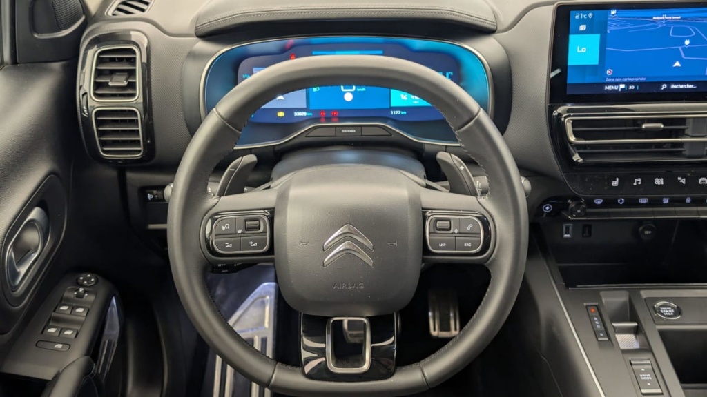 CITROEN C5 AIRCROSS HYBRIDE RECHARGEABLE 225 E-EAT8 SHINE PACK - ref: 1-343473 - Photo 14