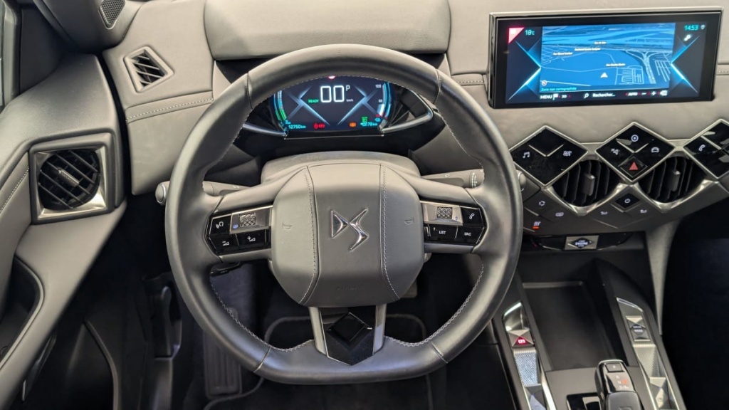DS DS 3 CROSSBACK ELECTRIQUE E-TENSE GRAND CHIC - ref: 1-343507 - Photo 14