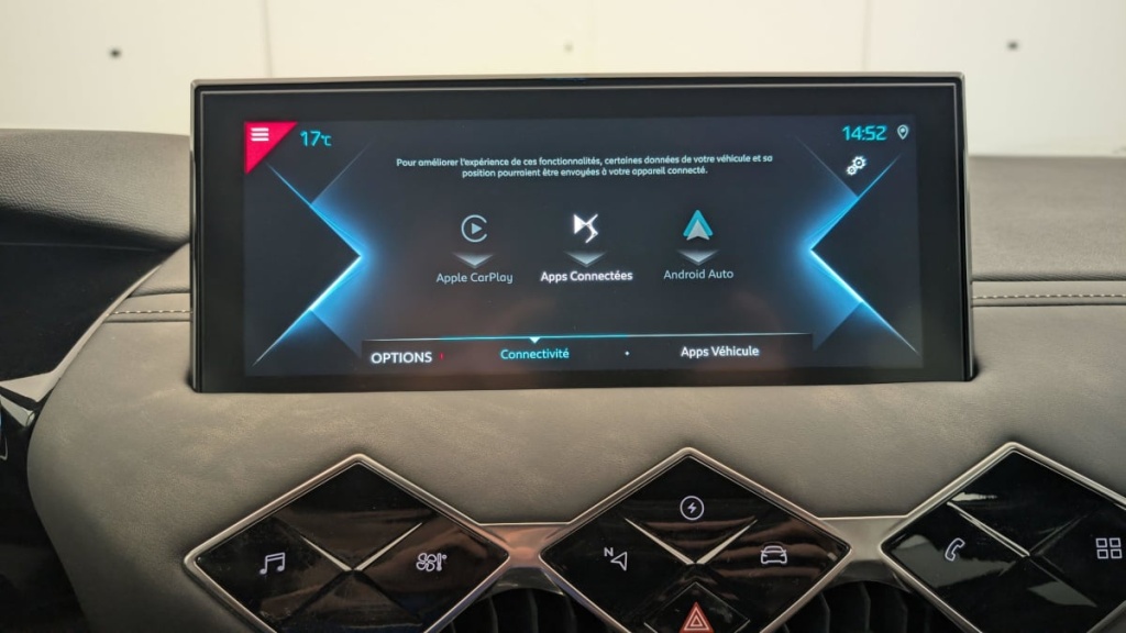 DS DS 3 CROSSBACK ELECTRIQUE E-TENSE GRAND CHIC - ref: 1-343507 - Photo 19