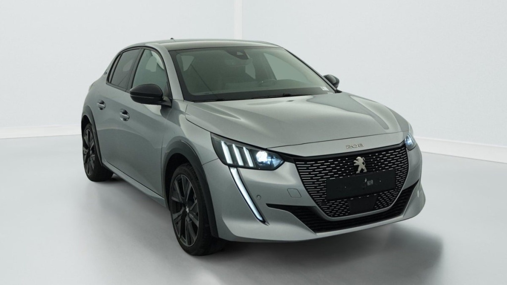 PEUGEOT 208 ELECTRIQUE 50 KWH 136CH GT - ref: 1-343578 - Photo 1