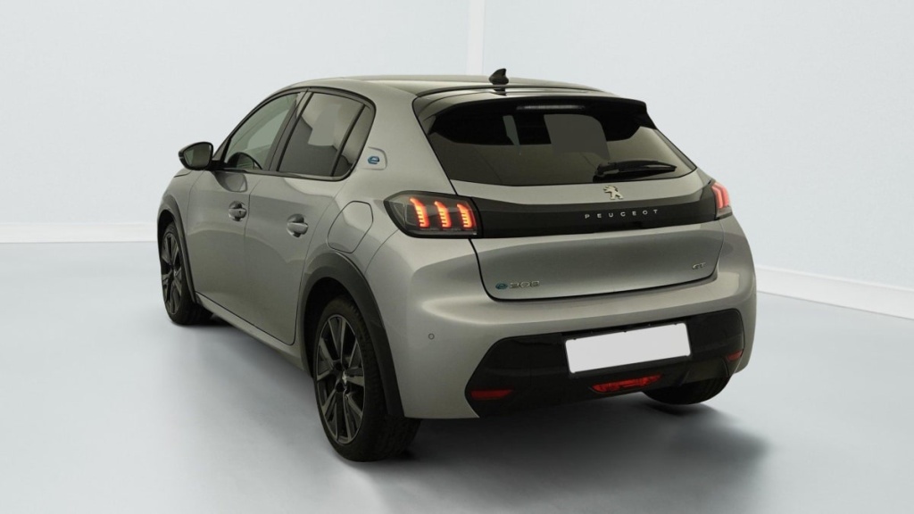 PEUGEOT 208 ELECTRIQUE 50 KWH 136CH GT - ref: 1-343580 - Photo 5