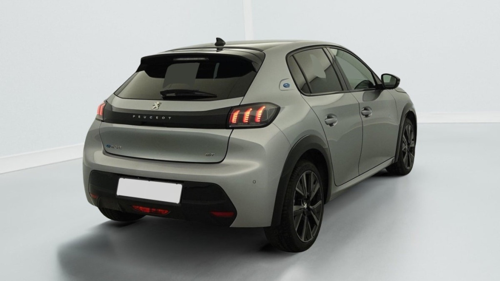 PEUGEOT 208 ELECTRIQUE 50 KWH 136CH GT - ref: 1-343580 - Photo 7