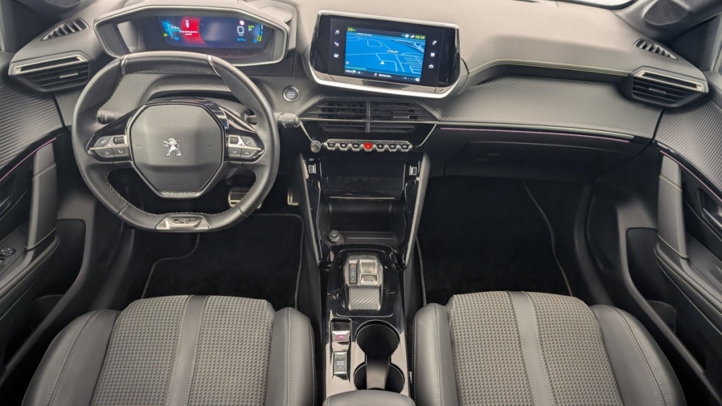 PEUGEOT 208 ELECTRIQUE 50 KWH 136CH GT - ref: 1-343589 - Photo 13