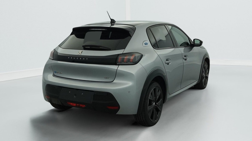 PEUGEOT 208 ELECTRIQUE 50 KWH 136CH GT - ref: 1-343589 - Photo 7