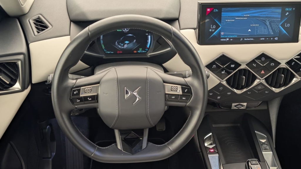 DS DS 3 CROSSBACK ELECTRIQUE E-TENSE GRAND CHIC - ref: 1-343597 - Photo 14