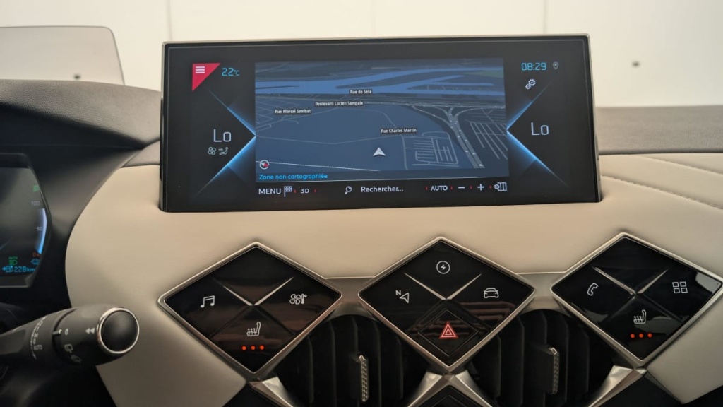 DS DS 3 CROSSBACK ELECTRIQUE E-TENSE GRAND CHIC - ref: 1-343597 - Photo 17