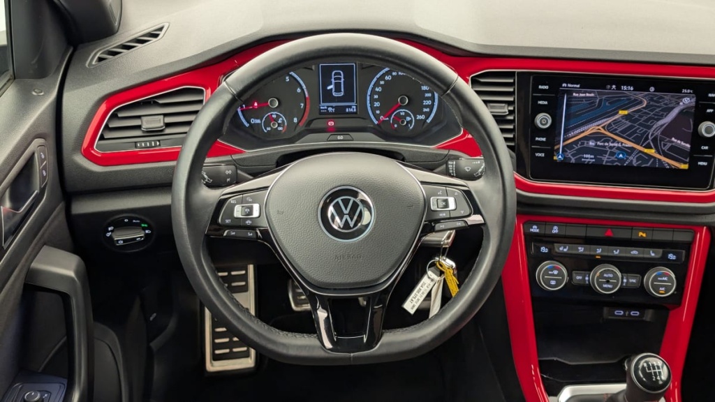 VOLKSWAGEN T-ROC 1.5 TSI 150 EVO START STOP BVM6 CARAT - ref: 1-344882 - Photo 14
