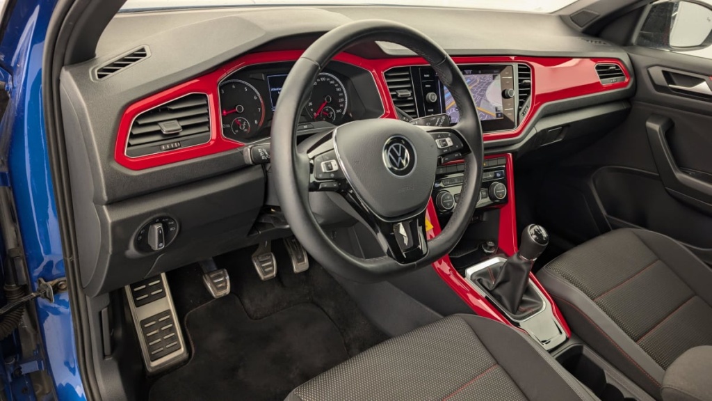 VOLKSWAGEN T-ROC 1.5 TSI 150 EVO START STOP BVM6 CARAT - ref: 1-344882 - Photo 15