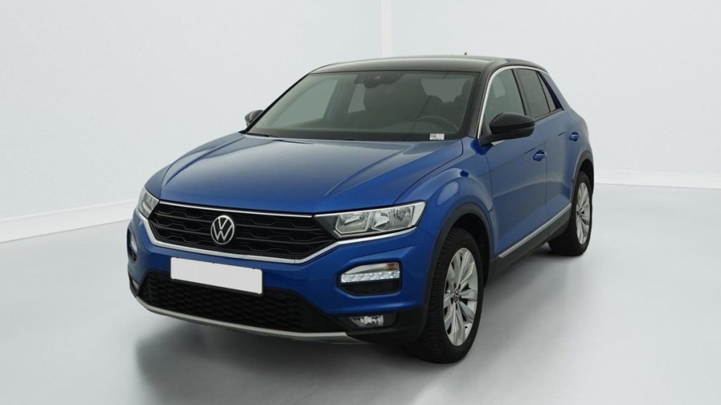 VOLKSWAGEN T-ROC 1.5 TSI 150 EVO START STOP BVM6 CARAT - ref: 1-344882 - Photo 3