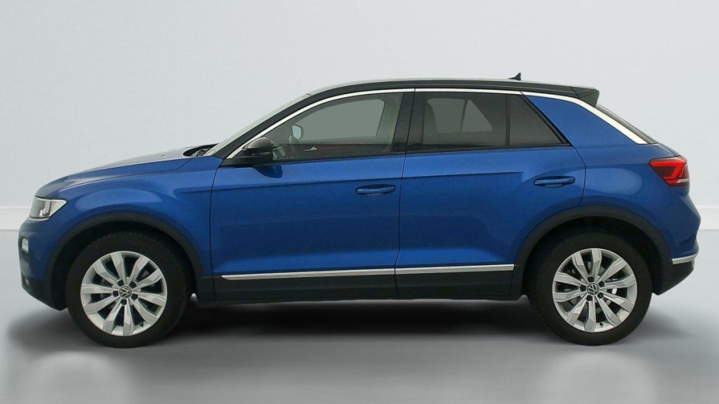 VOLKSWAGEN T-ROC 1.5 TSI 150 EVO START STOP BVM6 CARAT - ref: 1-344882 - Photo 4