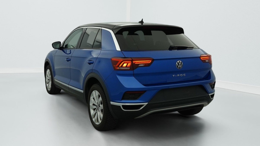 VOLKSWAGEN T-ROC 1.5 TSI 150 EVO START STOP BVM6 CARAT - ref: 1-344882 - Photo 5
