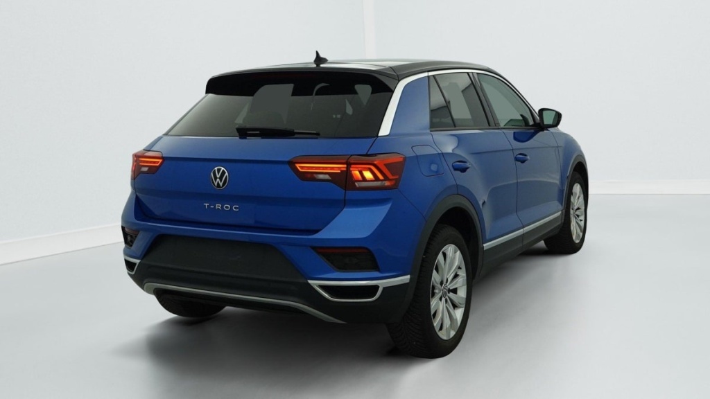 VOLKSWAGEN T-ROC 1.5 TSI 150 EVO START STOP BVM6 CARAT - ref: 1-344882 - Photo 7
