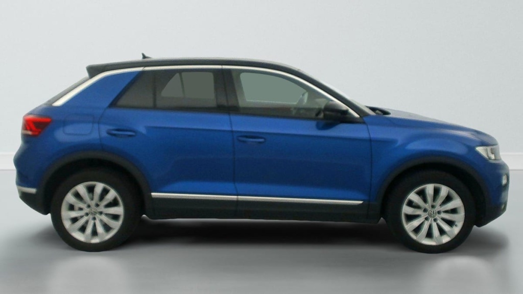 VOLKSWAGEN T-ROC 1.5 TSI 150 EVO START STOP BVM6 CARAT - ref: 1-344882 - Photo 8