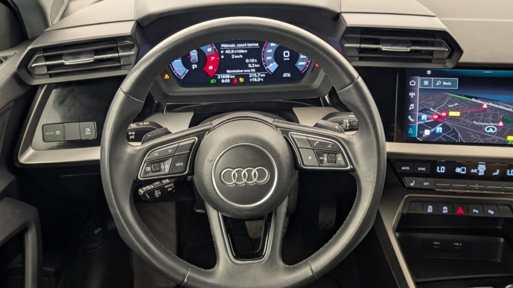 AUDI A3 SPORTBACK 30 TFSI MILD HYBRID 110 S TRONIC 7 - ref: 1-345041 - Photo 14