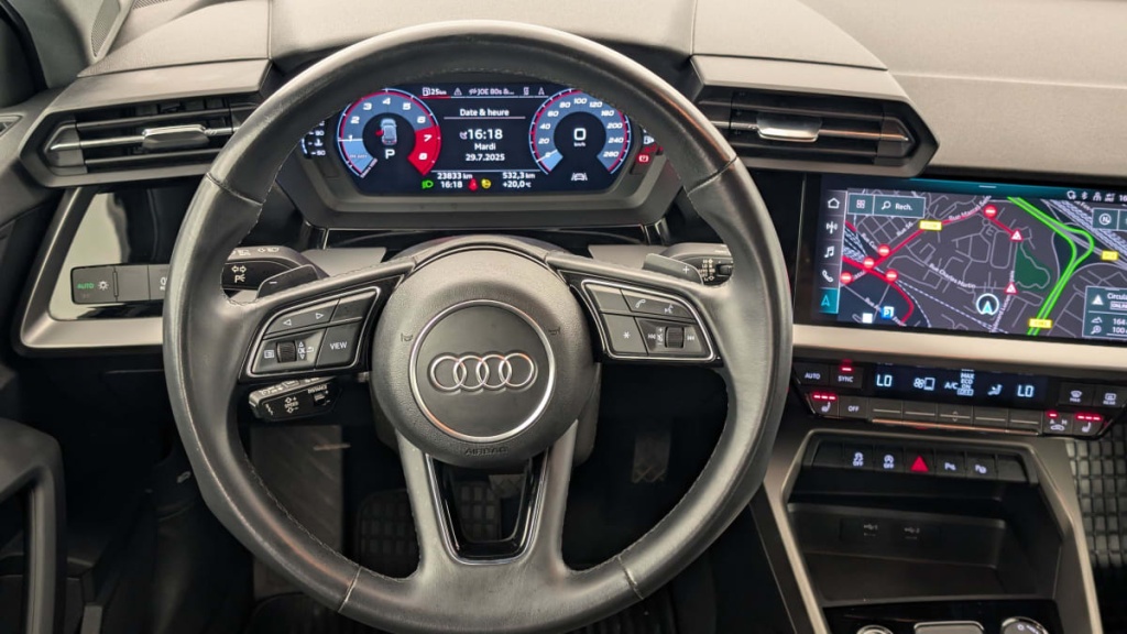 AUDI A3 SPORTBACK 30 TFSI MILD HYBRID 110 S TRONIC 7 - ref: 1-345046 - Photo 14