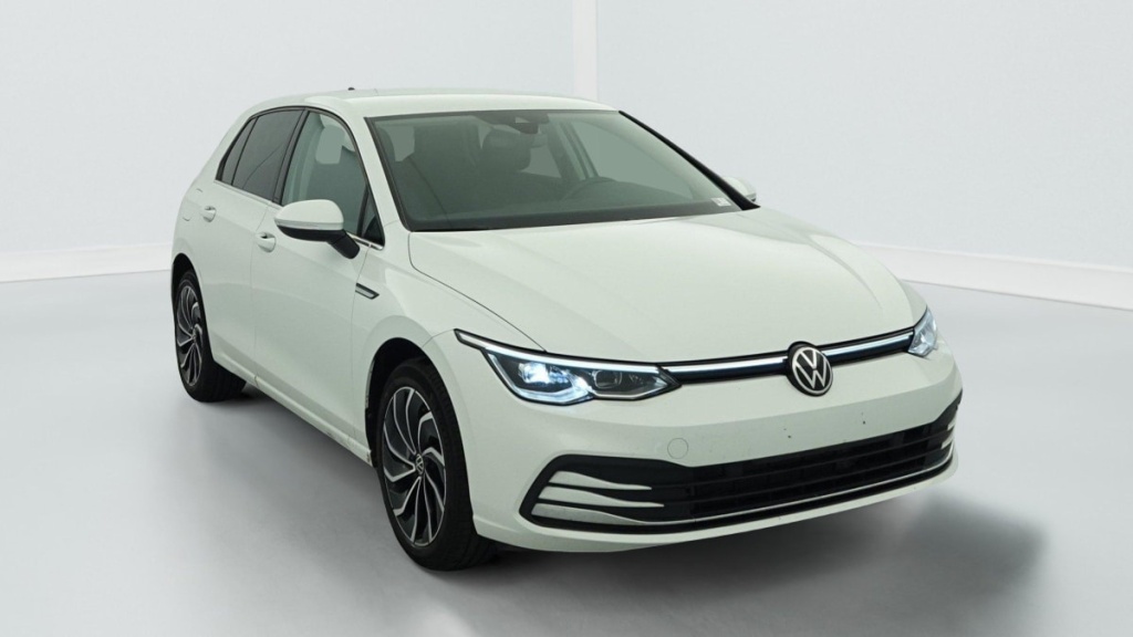 VOLKSWAGEN GOLF 8 1.5 TSI ACT OPF 130 BVM6 STYLE - ref: 1-345222 - Photo 1