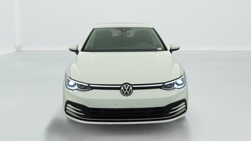 VOLKSWAGEN GOLF 8 1.5 TSI ACT OPF 130 BVM6 STYLE - ref: 1-345222 - Photo 2