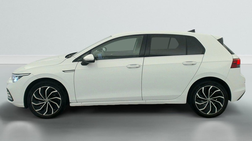 VOLKSWAGEN GOLF 8 1.5 TSI ACT OPF 130 BVM6 STYLE - ref: 1-345222 - Photo 4