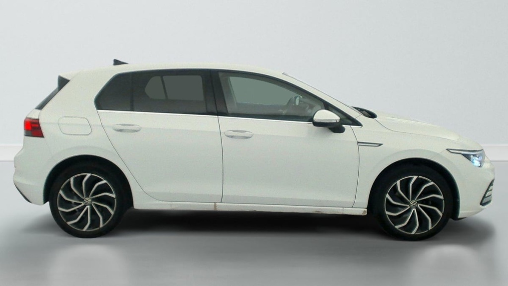 VOLKSWAGEN GOLF 8 1.5 TSI ACT OPF 130 BVM6 STYLE - ref: 1-345222 - Photo 8