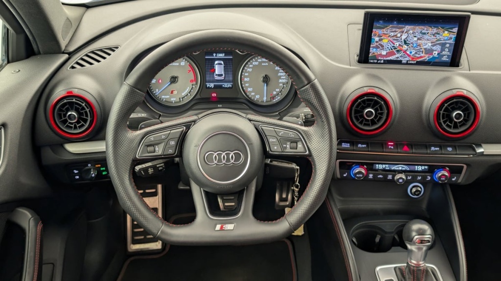 AUDI S3 Sportback 2.0 TFSI 310 S TRONIC 7 QUATTRO - ref: 1-345229 - Photo 14