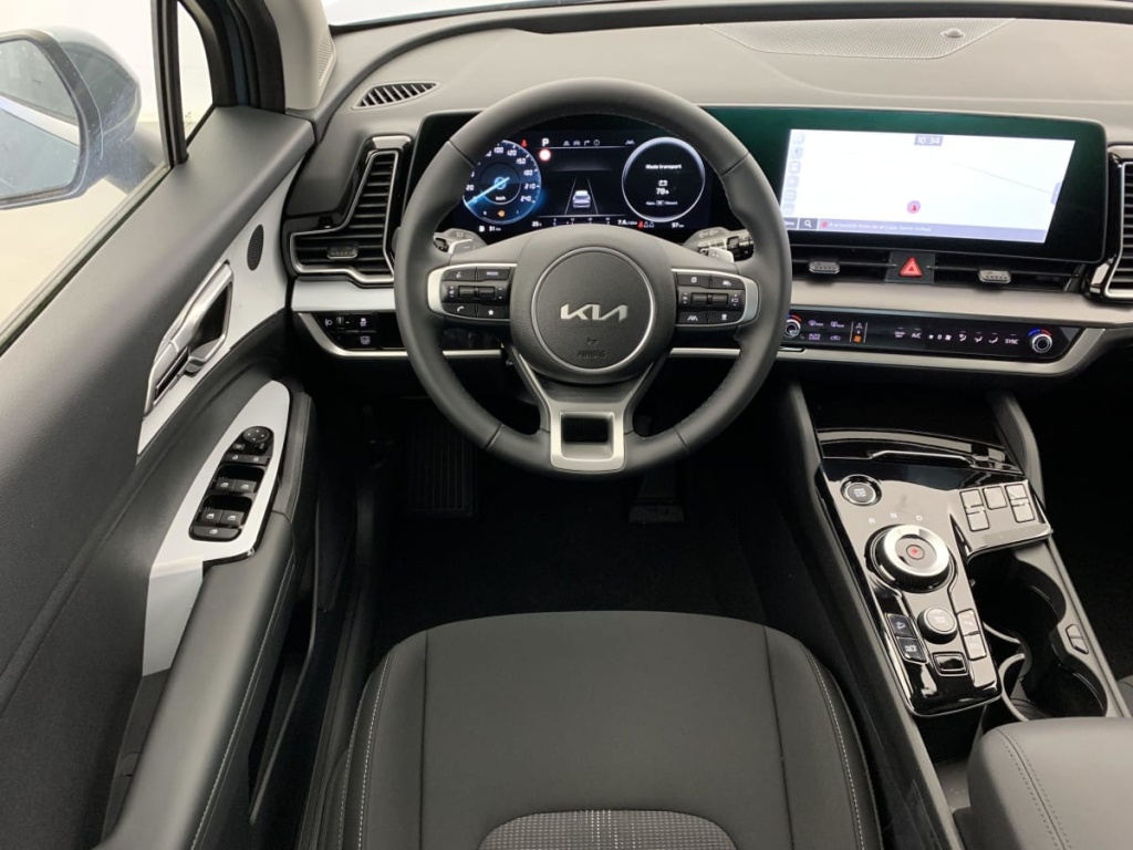 KIA SPORTAGE 1.6 T-GDi 210ch ISG Hybride BVA6 4x2 Active - ref: 1-345259 - Photo 13