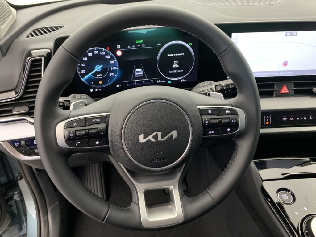 KIA SPORTAGE 1.6 T-GDi 210ch ISG Hybride BVA6 4x2 Active - ref: 1-345259 - Photo 14