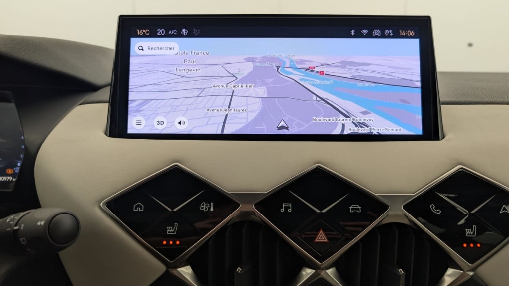 DS DS3 PureTech 130 EAT8 Esprit de Voyage - ref: 1-345890 - Photo 17