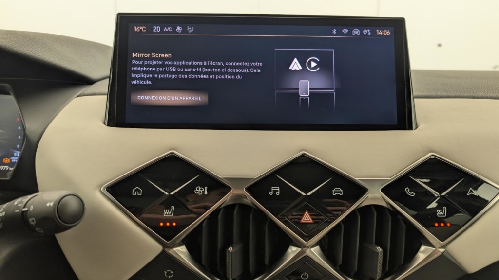 DS DS3 PureTech 130 EAT8 Esprit de Voyage - ref: 1-345890 - Photo 19