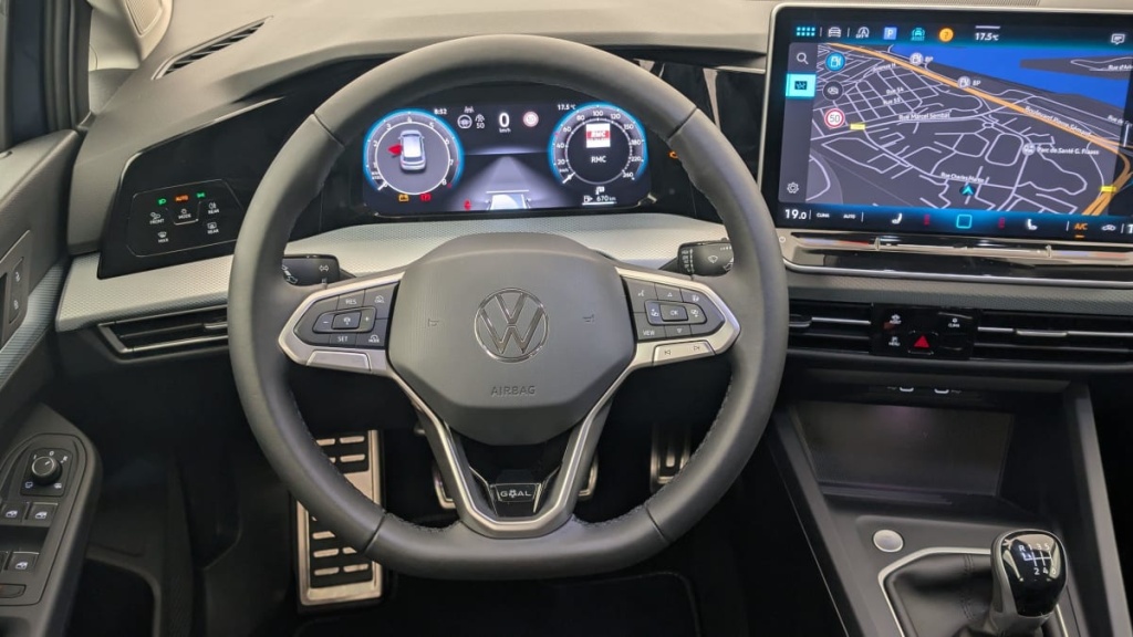 VOLKSWAGEN GOLF 8 NOUVELLE 1.5 TSI EVO2 116 BVM6 LIFE PLUS - ref: 1-345903 - Photo 14