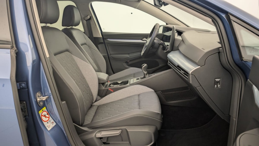 VOLKSWAGEN GOLF 8 NOUVELLE 1.5 TSI EVO2 116 BVM6 LIFE PLUS - ref: 1-345903 - Photo 9