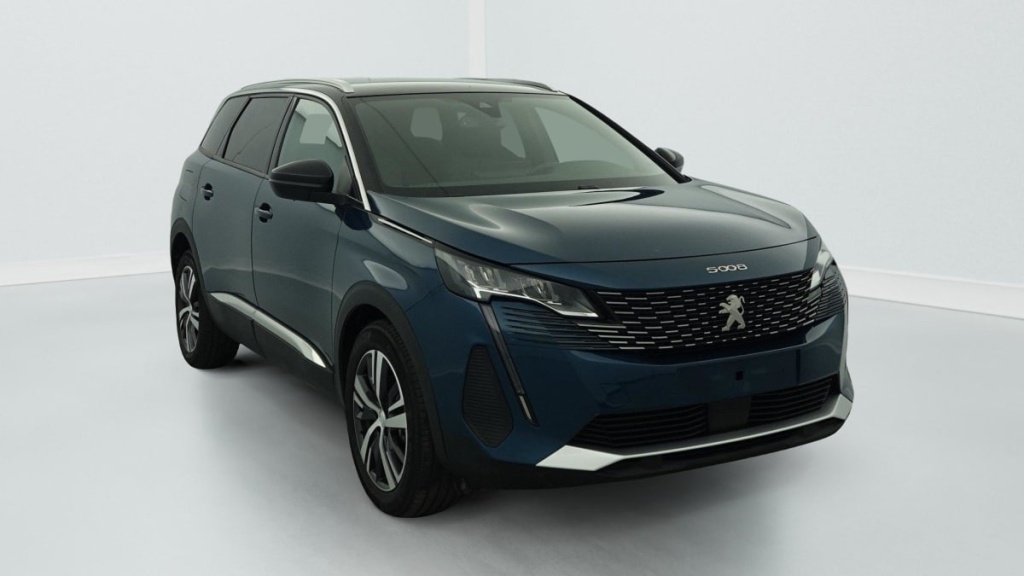 PEUGEOT 5008 Hybrid 136 e-DCS6 Allure Pack - ref: 1-346303 - Photo 1