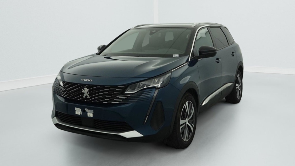 PEUGEOT 5008 Hybrid 136 e-DCS6 Allure Pack - ref: 1-346306 - Photo 3