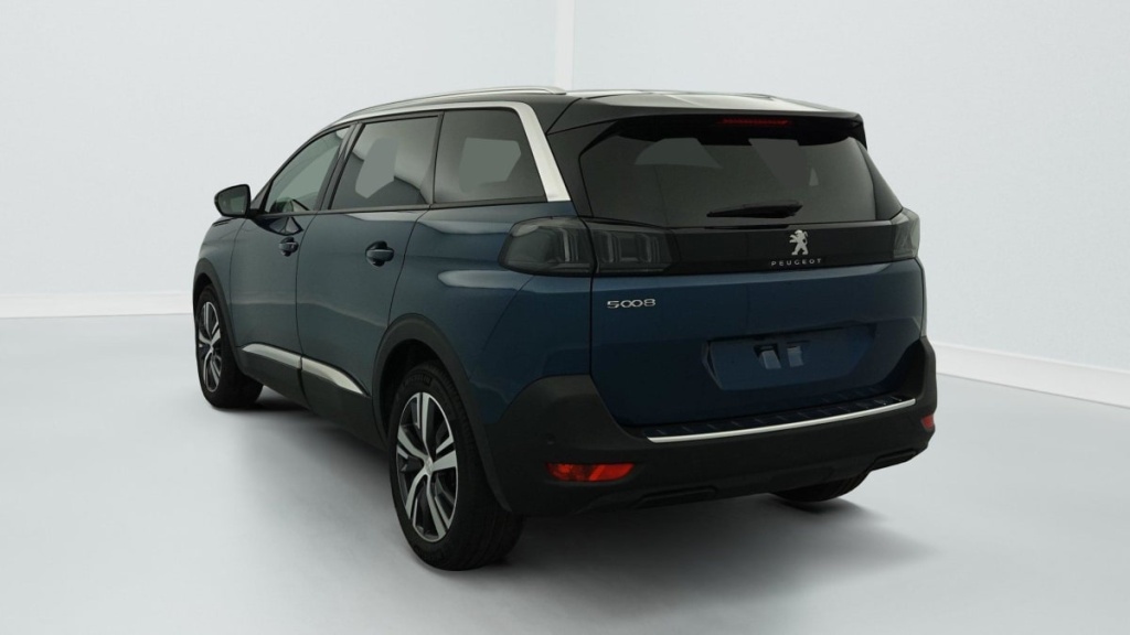 PEUGEOT 5008 Hybrid 136 e-DCS6 Allure Pack - ref: 1-346306 - Photo 5