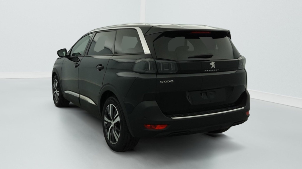 PEUGEOT 5008 Hybrid 136 e-DCS6 Allure Pack - ref: 1-346308 - Photo 5