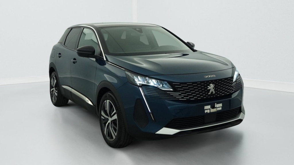 PEUGEOT 3008 PureTech 130ch S S BVM6 Allure Pack - ref: 1-346322 - Photo 1