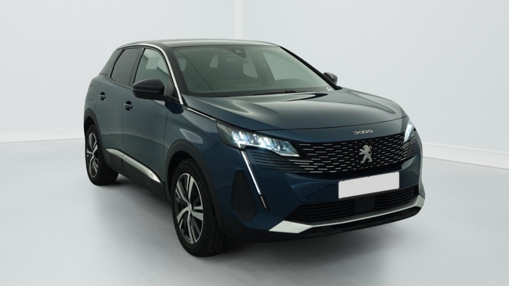 PEUGEOT 3008 PureTech 130ch S S BVM6 Allure Pack - ref: 1-346327 - Photo 1