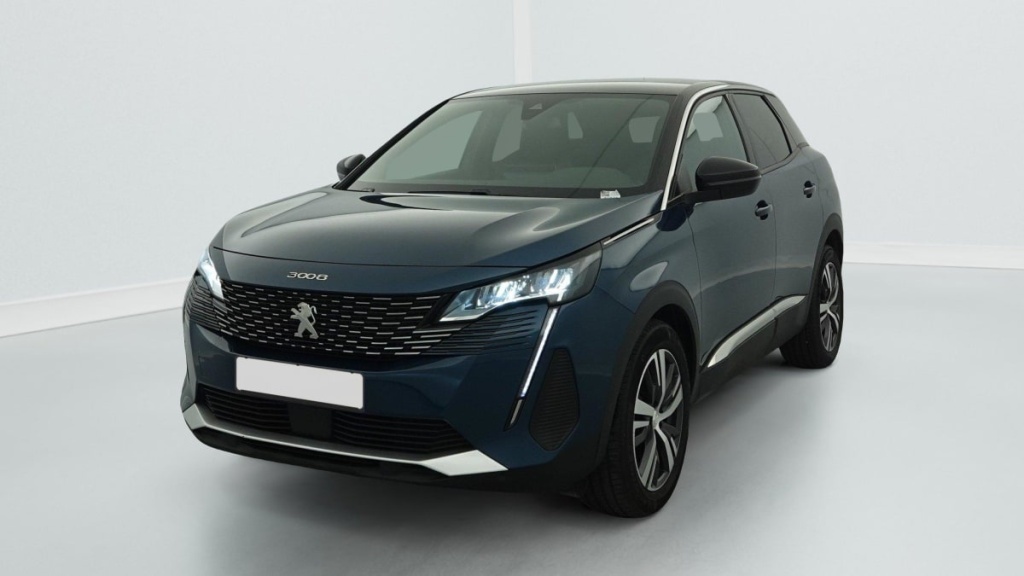 PEUGEOT 3008 PureTech 130ch S S BVM6 Allure Pack - ref: 1-346327 - Photo 3