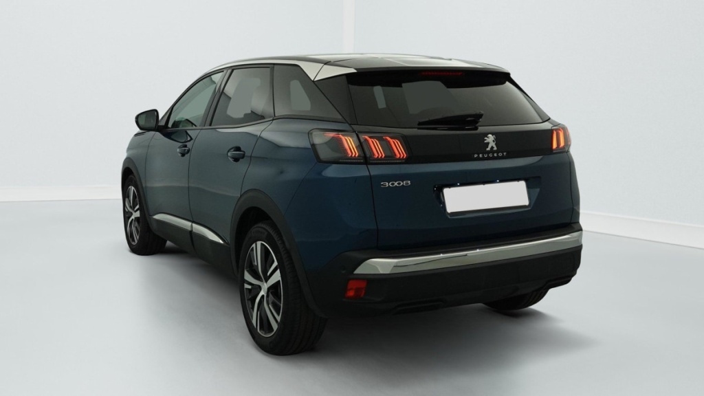PEUGEOT 3008 PureTech 130ch S S BVM6 Allure Pack - ref: 1-346327 - Photo 5