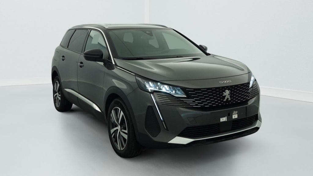 PEUGEOT 5008 PureTech 130ch S S BVM6 Allure Pack - ref: 1-346329 - Photo 1