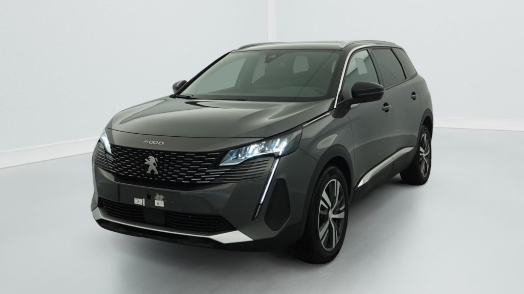 PEUGEOT 5008 PureTech 130ch S S BVM6 Allure Pack - ref: 1-346329 - Photo 3