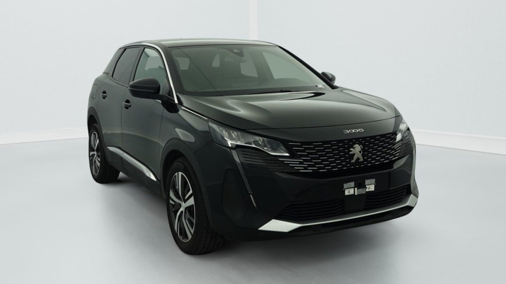 PEUGEOT 3008 PureTech 130ch S S BVM6 Allure Pack - ref: 1-346399 - Photo 1