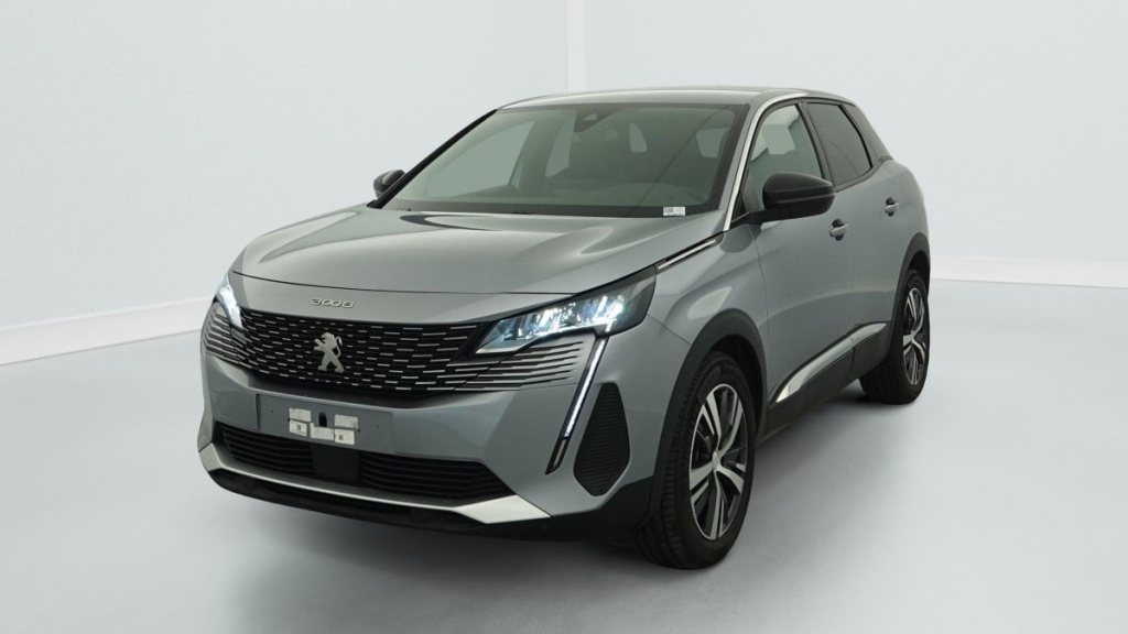 PEUGEOT 3008 PureTech 130ch S S BVM6 Allure Pack - ref: 1-346400 - Photo 3