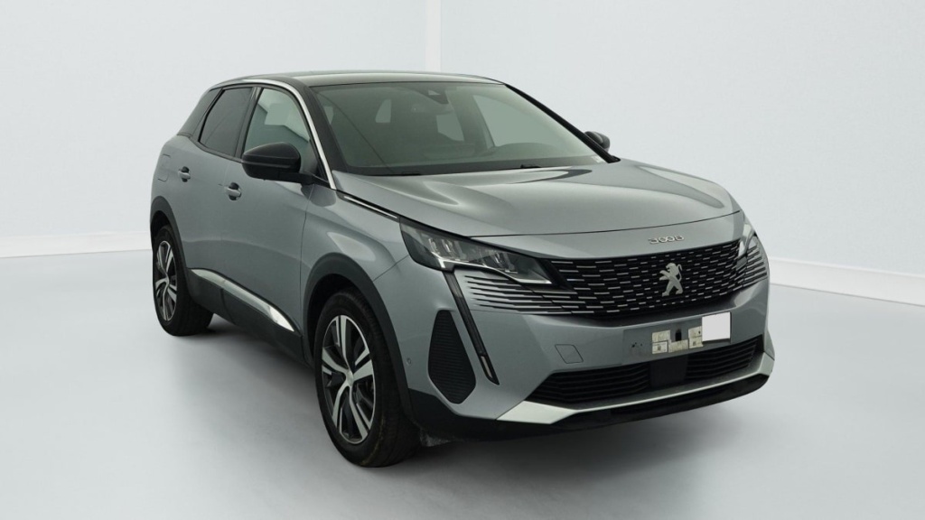 PEUGEOT 3008 PureTech 130ch S S BVM6 Allure Pack - ref: 1-346402 - Photo 1