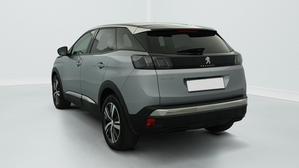 PEUGEOT 3008 PureTech 130ch S S BVM6 Allure Pack - ref: 1-346402 - Photo 5